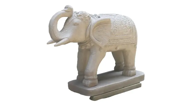 Product image 1 of the product “Indian elephant approx.100cm length, head facing left and left foot forward ”